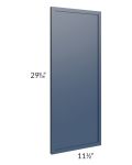 Portland Navy Blue 12x30 End Decorative Door