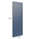 Portland Navy Blue 12x36 End Decorative Door