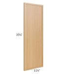 Portland Sand 12x36 End Decorative Door