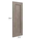 Providence Natural Grey 12x36 End Decorative Door