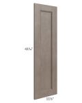 Providence Natural Grey 12x42 End Decorative Door