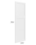 Providence White 24x84 Decorative Panel Set