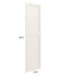 Providence Cream 24x96 Decorative Panel for a 24x96 Wall Pantry