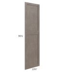 Providence Natural Grey 24x96 Decorative Panel for a 24x96 Wall Pantry