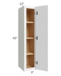 Metro White 09x42 Wall Cabinet 