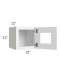 Metro White 12x12 Decorative Wall Cabinet