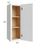 Metro White 12x36 Wall Cabinet