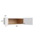 Metro White 30x12x24 Wall Cabinet 