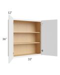 Metro White 33x36 Wall Cabinet