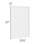 Metro White 12x18 Wall Decorative Door 
