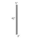 Stratton Dark Grey Shaker 3x42 Wall Filler