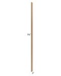 Asheville Rift Oak Shaker 3x96 Tall Filler