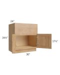 Midtown Timber Shaker 30" Farm Sink Base Cabinet
