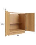 Portland Sand 30" Full Height Door Base Cabinet