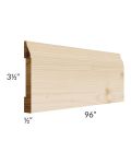 Prairie Shaker 96" Base Board Molding