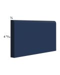 Harbor Navy 96" Furniture Base Molding
