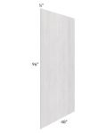 Heather Grey Shaker 48x96 Finished Back Panel