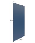 Portland Navy Blue 48x96 Finished Back Panel