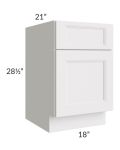 Tuscan Cloud 18" File Base Cabinet