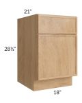 Vienna Timber 18" File Base Cabinet