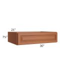 Lexington Cinnamon Glaze 30" Vanity or Desk Drawer