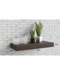 Vienna Kona Brown 24" Floating Shelf