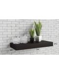 Midtown Java Shaker 24" Floating Shelf