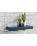 Midtown Blue Shaker 24" Floating Shelf