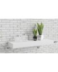 Union White 30" Floating Shelf