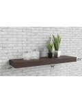 Vienna Kona Brown 36" Floating Shelf