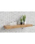 Tuscan Timber 36" Floating Shelf