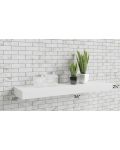 Aspen White Shaker 36" Floating White Shelf