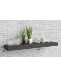 Midtown Dark Grey Shaker 42" Floating Shelf