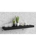Vienna Black 42" Floating Shelf