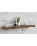 Midtown Mocha Shaker 48" Floating Shelf
