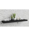 Vienna Black 48" Floating Shelf