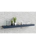 Midtown Blue Shaker 54" Floating Shelf