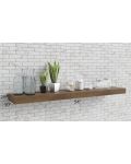 Midtown Mocha Shaker 54" Floating Shelf