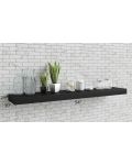 Vienna Black 54" Floating Shelf