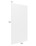 Southport White Shaker 48x96x3/4 Finished Panel