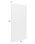 Charlotte White 48x96x3/4 Finished Panel
