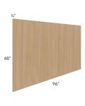 Asheville Rift Oak Shaker 96x48x1/4 Finished Plywood Panel