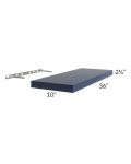 Bayville Blue 36" Floating Shelf