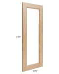 Tuscan Timber 15x42 Clear Glass Door (Cabinet Sold Separately)