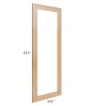 Vienna Timber 15x42 Clear Glass Door (Cabinet Sold Separately)