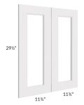 Tuscan Cloud 24x30 Clear Glass Door (Cabinet Sold Separately)