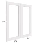 Tuscan Cloud 36x42 Clear Glass Door (Cabinet Sold Separately)