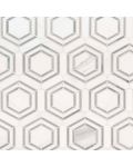 Georama Grigio Polished Mosaic Tile Sample