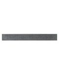 Dimensions Graphite 3 x 24 Bull Nose Porcelain Tile