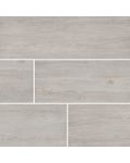 Caldera Grigia 8 x 47 Rectified Porcelain Tile